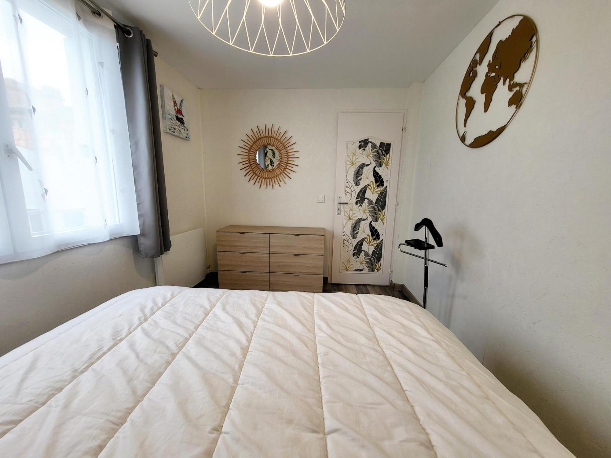 Appartement Moderne Au Centre-Ville, 150M Plage, Wifi, Confort Ideal Pour Familles - Fr-1-92-876 Les Sables-d'Olonne Exterior photo