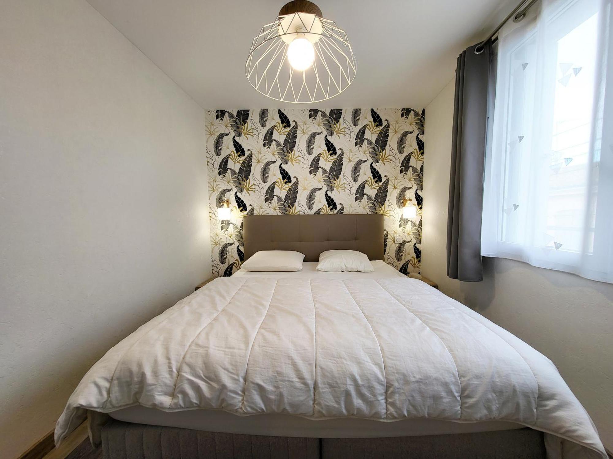 Appartement Moderne Au Centre-Ville, 150M Plage, Wifi, Confort Ideal Pour Familles - Fr-1-92-876 Les Sables-d'Olonne Exterior photo