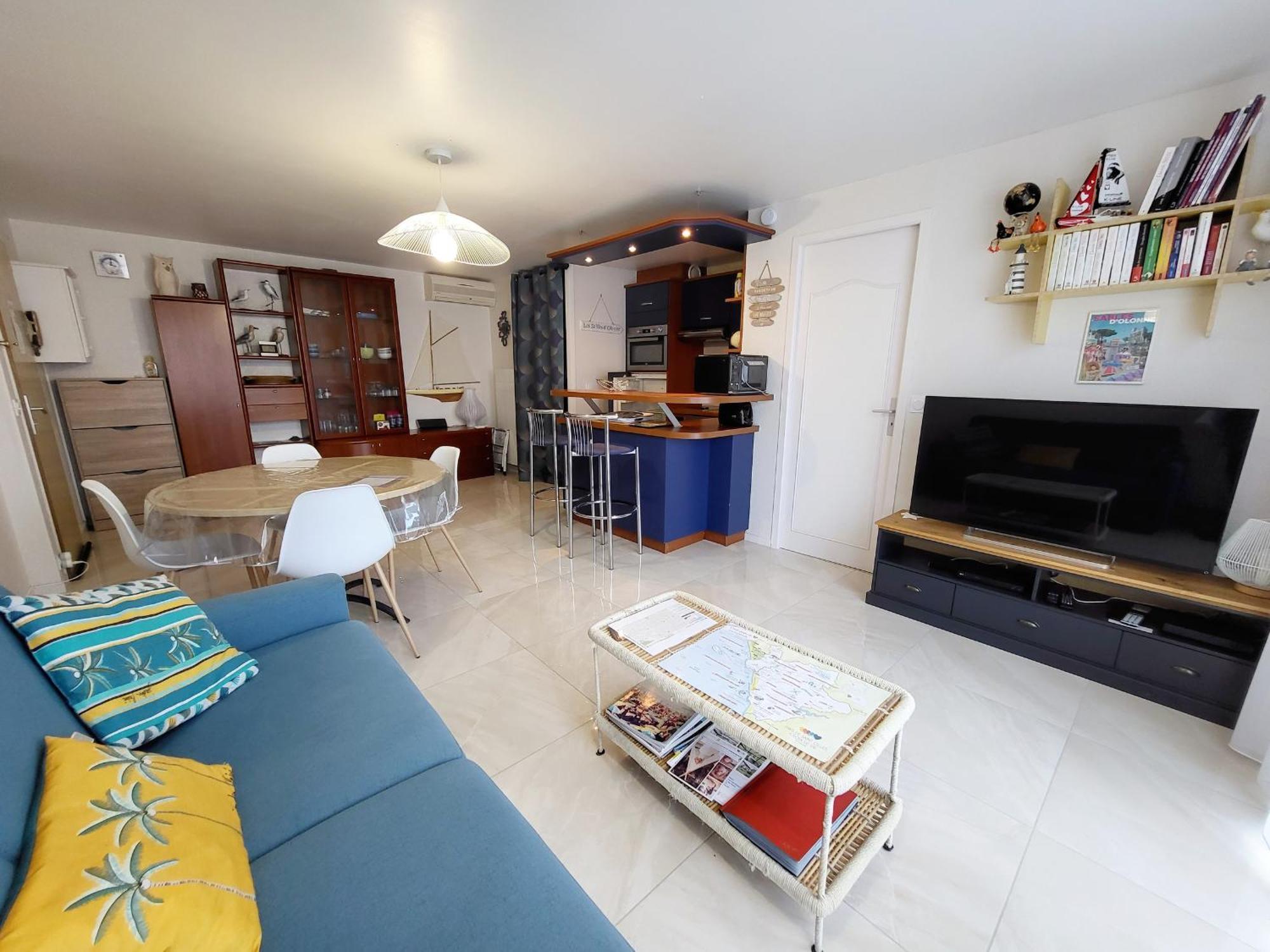 Appartement Moderne Au Centre-Ville, 150M Plage, Wifi, Confort Ideal Pour Familles - Fr-1-92-876 Les Sables-d'Olonne Exterior photo